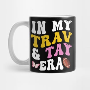 Groovy Retro In My Trav and Tay Era Funny Nickname Mug